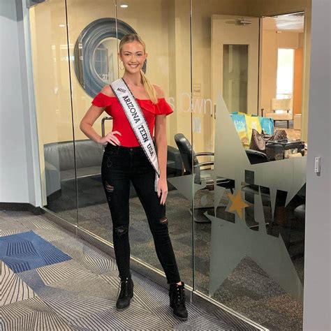 Miss Arizona Teen USA 2019 Jordan Waller