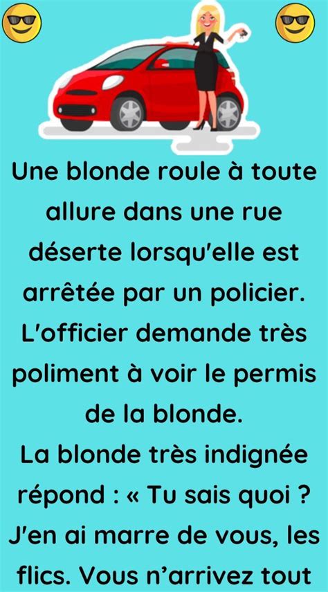 La Blonde Qui Acc L Re Blonde