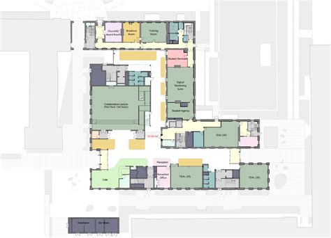 The Proposals — Devonport House - University of Greenwich