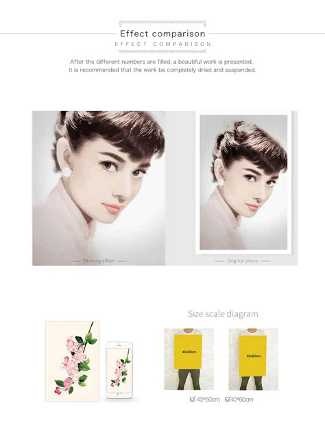 DIY цветные картинки по номерам с цветами мальчик, который поет хип-хоп ...