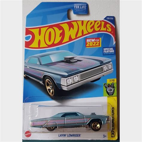 Hot Wheels Layin Lowrider