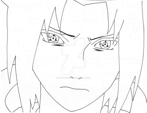 Sasuke Uchiha Drawing at PaintingValley.com | Explore collection of ...