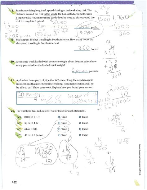 M.I.A.: Go Math!: Chapter 10 Test
