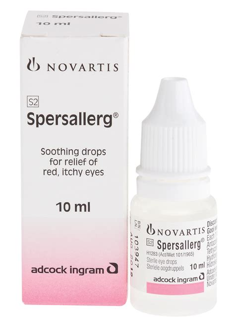 Spersallerg eye drops – City Plaza Pharmacy