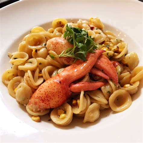 Naked Crab S Lobster Orecchiette