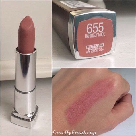 Maybelline Color Sensational Creamy Mattes In Daringly Nude