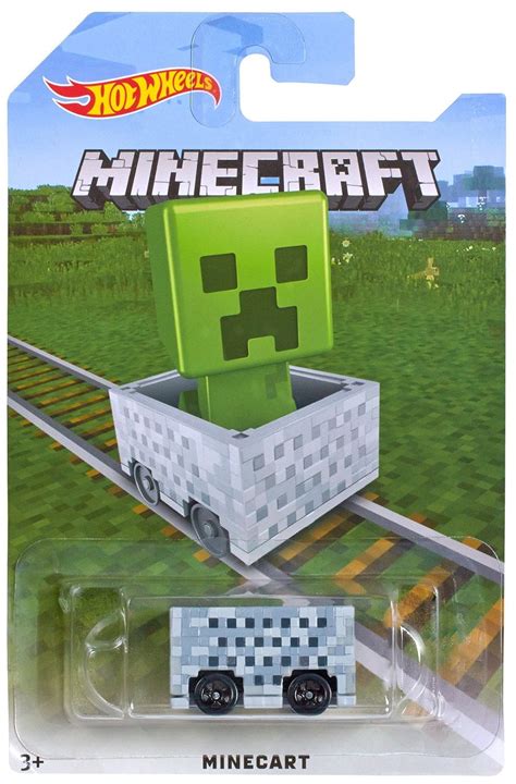 Hot Wheels Minecraft Creeper Car Walmart Walmart
