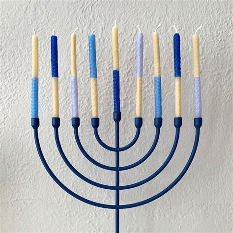 Hanukkah Candles - Etsy