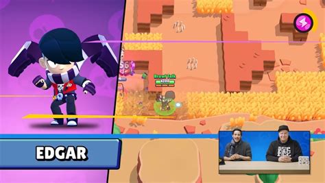 Картинки эдгара из brawl stars