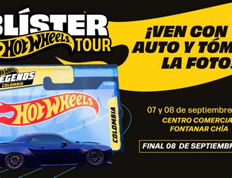 Hot Wheels Blister Tour Buscando La Leyenda En Colombia Mujeres Al Volante