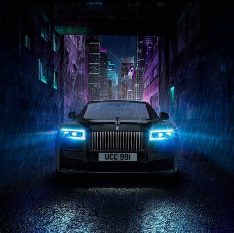 2021 Rolls Royce Black Badge Ghost Image Photo 34 Of 65