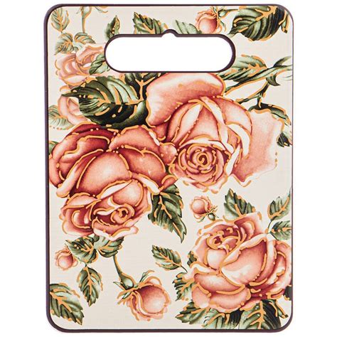 ПОДСТАВКА ПОД ГОРЯЧЕЕ "КОРЕЙСКАЯ РОЗА" 20*15 СМ. ВЫСОТА=1 СМ. (КОР=36ШТ ...