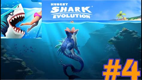 Hungry Shark Evulotion Abysshark 4 YouTube