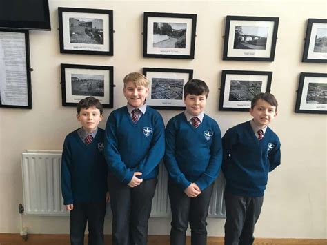Credit Union Quiz Winners Scoil An Spioraid Naoimh