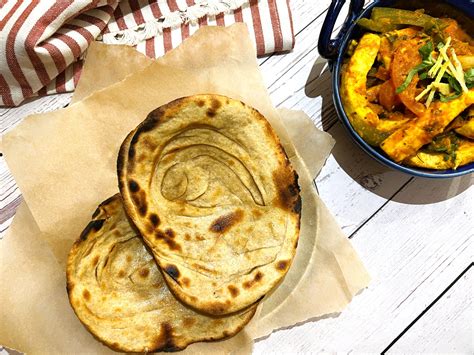 Lachha Paratha (Tandoori) - Foodie Trail