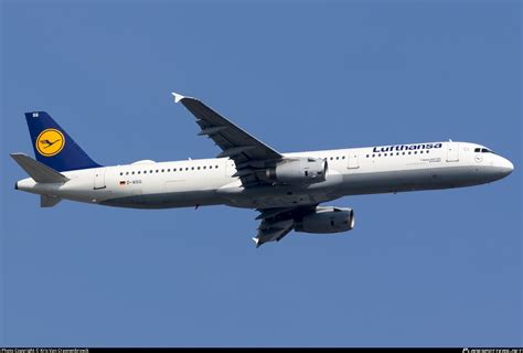 D AISG Lufthansa Airbus A321 231 Photo By Kris Van Craenenbroeck ID