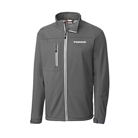 Mens Clique Telemark Softshell Jacket Pistol