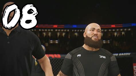 Ufc 4 Career Mode Part 8 Youtube