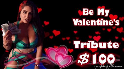 Be My Valentine S Tribute The Laughing Latina Clips Sale