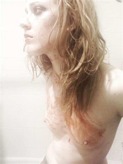 Naked Evan Rachel Wood Added By