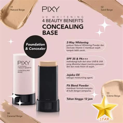 Jual Original Pixy Beauty Benefits Concealing Base Concealer Gr