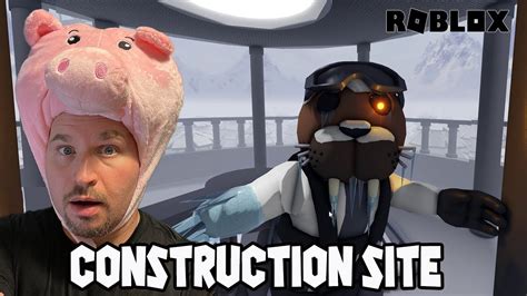 How To Escape Construction Site Ch 1 Roblox Piggy APRP The Return