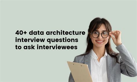 40 Data Architecture Interview Questions To Ask Interviewees Tg