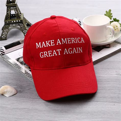 Aliexpress.com : Buy 1PC Make America Great Again Hat Donald Trump ...