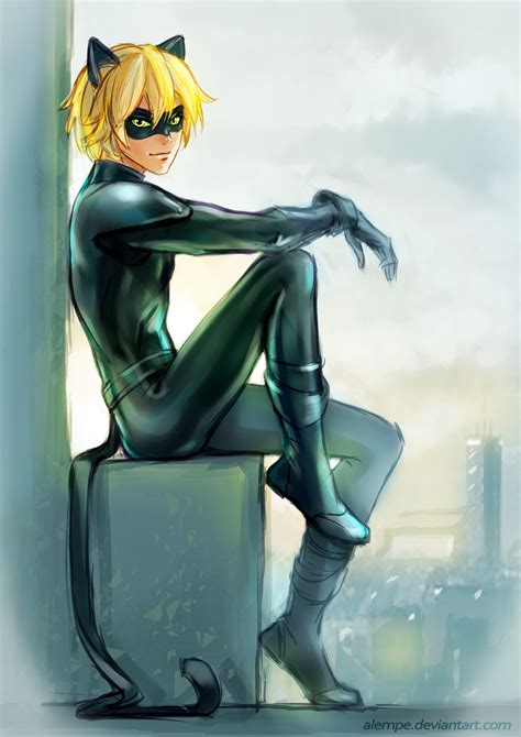 View Hot Cat Noir Fan Art Bitnwasutn