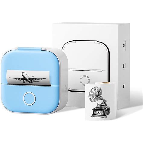 phomemo  wireless high definition portable photo printer mini label