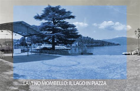 LAVENO MOMBELLO IL LAGO IN PIAZZA Paysage