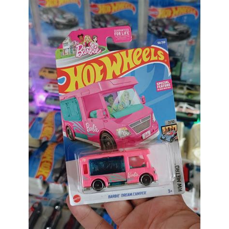 Hot Wheels Barbie Dream Camper Pink Shopee Philippines