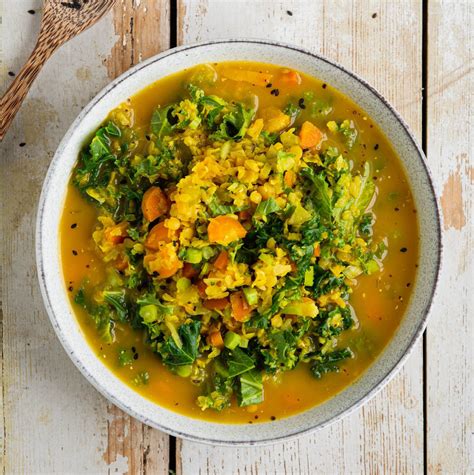 Curried Red Lentil Soup Recipe Video Nutriplanet