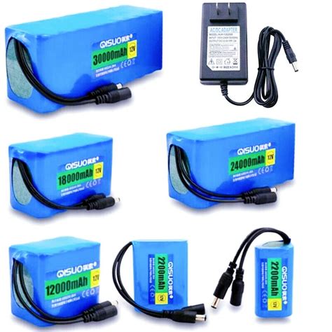dc   mah rechargeable li battery pack  led light bar