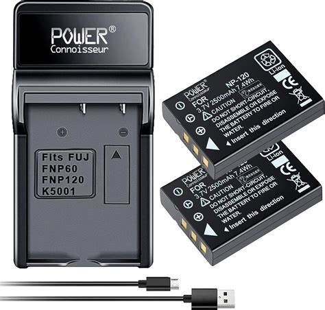 Amazon Power Connoisseurnp V Mah Np