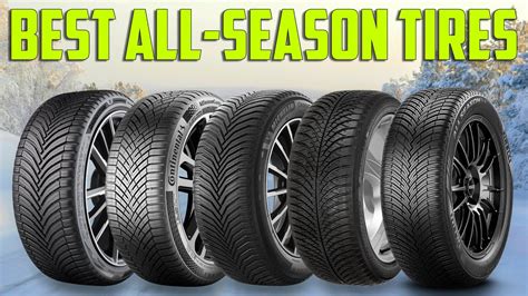 Top Best All Season Tires Best All Season Tire Youtube