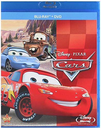 Cars (Two-Disc Blu-ray/DVD Combo in Blu-ray Packaging) - Car News