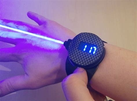 Avengers Age Of Ultron Inspired Iron Man Glove Shoots Real Laser Beams