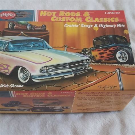 Rhino Media Rhino Hot Rods Custom Classics Box Set Poshmark