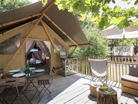 Tente Trappeur Rillé Lodge safari Centre Centre Val de Loire