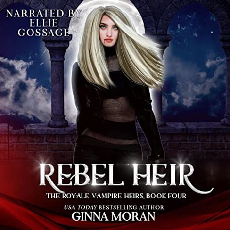 Rebel Heir By Ginna Moran Audiobook