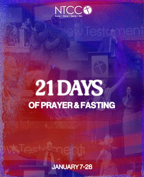 21 Days Prayer And Fasting New Testament Christian Center