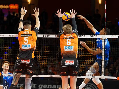 Volleyball Bundesliga der Männer ab 2023 24 auf neuer Sport Streaming