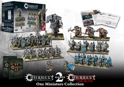 New 'Conquest' Starter Set - The Last Argument of Kings - Available Now