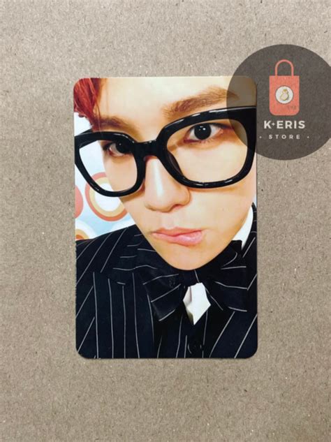 Exo Cbx Baekhyun Hey Mama Photocard V C Kerisstore Lolapay