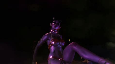 Charming Lustful Succubus Seduces You Into Sex With Unholy Ritual Dance