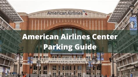 American Airlines Center Parking Guide - World-Wire