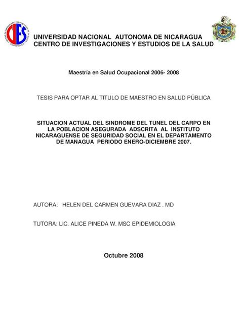 Pdf Universidad Nacional Autonoma De Nicaragua Que Podemos Pedir O