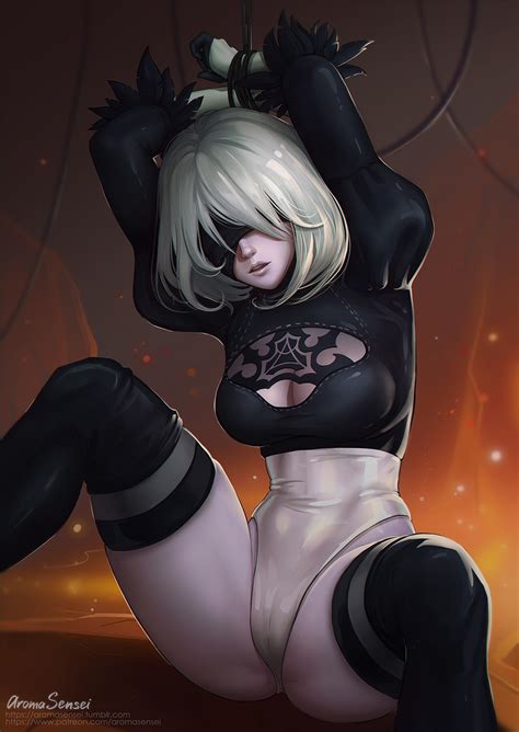 Read AromaSensei Nier Automata 2B NieR Automata Hentai Porns Manga And Porncomics Xxx