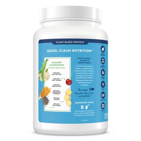 Orgain® Sport Organic Chocolate Plant Based Protein Powder 201 Lb